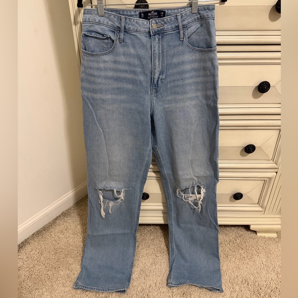 Ultra High-Rise Dad Jean Vintage Stretch